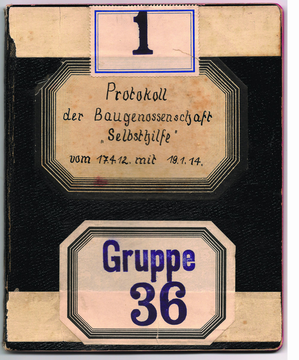 1912 - Protokoll außen