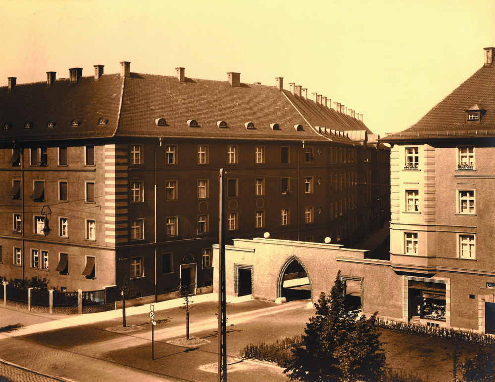 1951 - Gibitzenhofstr Ecke Freiburger-Str