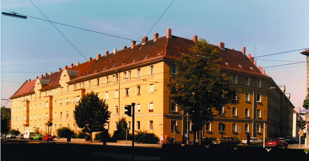 1989 - Gibitzenhofstr Ecke Freiburger-Str