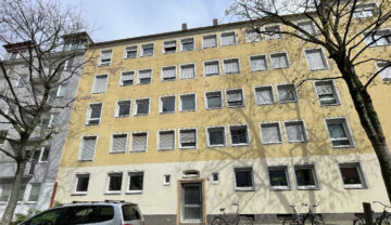 Sanierte 1-Zimmer-Wohnung im 3. Obergeschoss in 90461 Nürnberg, 90461 Nürnberg, Etagenwohnung