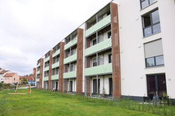 1-Zimmer-Apartment mit Balkon und EBK – in Bamberg „TypB 35m²“, 96050 Bamberg, Etagenwohnung