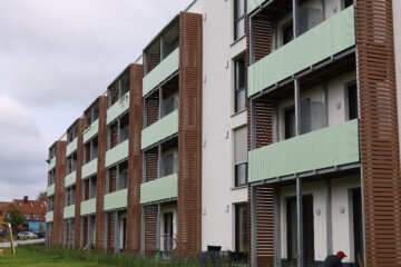 1-Zimmer-Apartment mit Balkon und EBK im 2. OG – in Bamberg „TypB 35m²“, 96050 Bamberg, Etagenwohnung